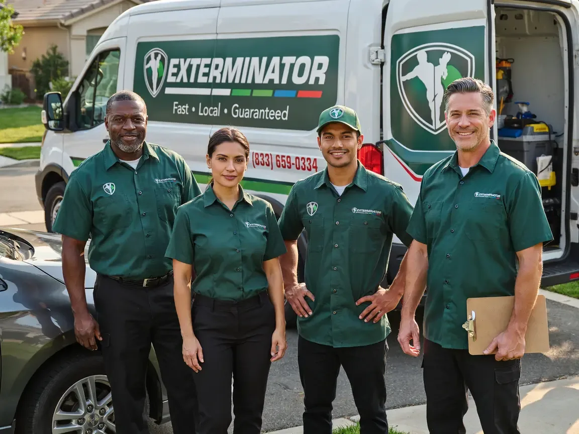 Pest Control company in Harrells, NC